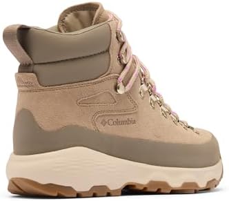 Columbia womens Newton Alpine Pt, Oxford Tan/Foxglove, 5.5